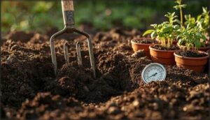 proper tilling depth and timing proper tilling depth and timing