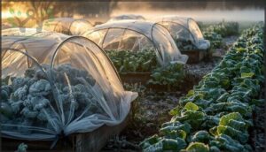 protecting crops from frost and pests protecting crops from frost and pests