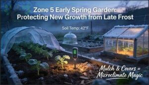 protecting young plants from late frosts protecting young plants from late frosts