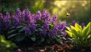 purple profusion spiderwort – vibrant clusters purple profusion spiderwort – vibrant clusters