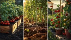raised beds vs. in-ground vs. containers raised beds vs. in-ground vs. containers
