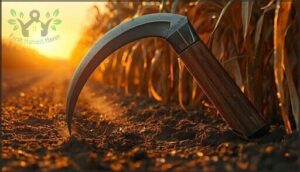reaping hook – precision for corn and millet reaping hook – precision for corn and millet