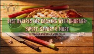 recipes for cooking with rhubarb recipes for cooking with rhubarb