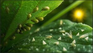 recognizing aphids and whiteflies recognizing aphids and whiteflies