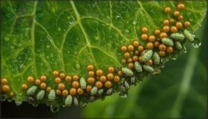 recognizing squash bug eggs and nymphs recognizing squash bug eggs and nymphs