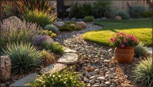 reduce high-water lawn and garden areas reduce high-water lawn and garden areas