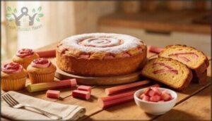 rhubarb cakes, breads, and muffins rhubarb cakes, breads, and muffins