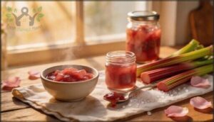 rhubarb compotes, jams, and preserves rhubarb compotes, jams, and preserves