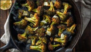 roasted broccoli with crispy edges roasted broccoli with crispy edges