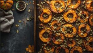 roasted delicata squash roasted delicata squash