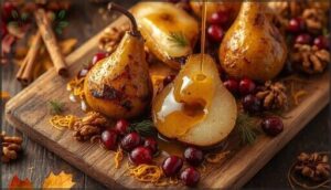 roasted pear and cranberry mix roasted pear and cranberry mix