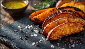 roasted sweet potato wedges roasted sweet potato wedges