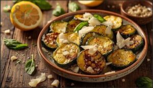 roasted zucchini with italian seasoning roasted zucchini with italian seasoning