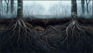 rodents and moles in winter gardens rodents and moles in winter gardens