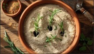rooting herb cuttings in sand or soil rooting herb cuttings in sand or soil