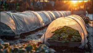 row covers, cloches, and frost blankets row covers, cloches, and frost blankets