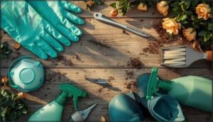 safety gear and cleaning supplies safety gear and cleaning supplies