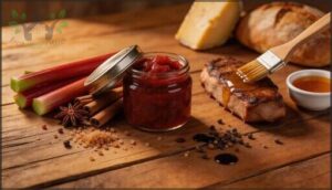 savory rhubarb chutneys and glazes savory rhubarb chutneys and glazes