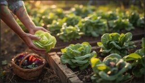 scheduling and timing your leafy green harvests scheduling and timing your leafy green harvests