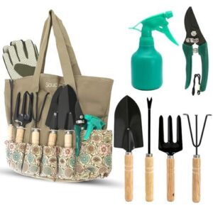 Scuddles 8 Piece Garden Tool Set B01H4LZR1E