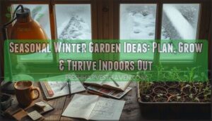 seasonal winter garden ideas