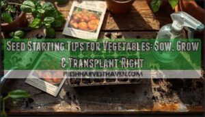 seed starting tips for vegetables seed starting tips for vegetables