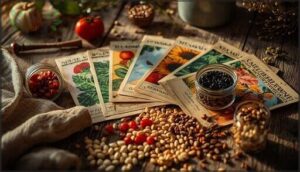 selecting and storing vegetable seeds selecting and storing vegetable seeds