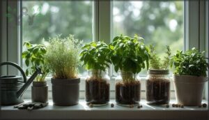 selecting containers and soil for herbs selecting containers and soil for herbs