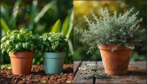 selecting containers for annual vs. perennial herbs selecting containers for annual vs. perennial herbs