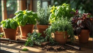 selecting herbs for container gardening selecting herbs for container gardening