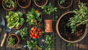 selecting proper container sizes and depths selecting proper container sizes and depths