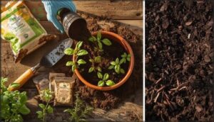 selecting soil and fertilizer for containers selecting soil and fertilizer for containers