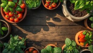 selecting vegetables for containers selecting vegetables for containers