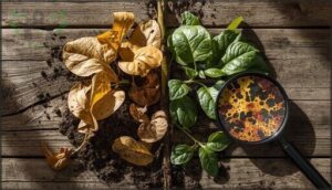 separate disease from plant stress separate disease from plant stress