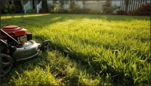 setting the right mower height setting the right mower height