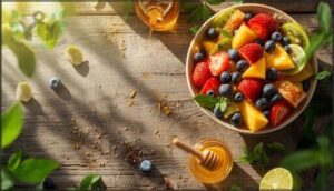 simple fruit salad dressings simple fruit salad dressings