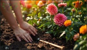 soil moisture management for summer blooms soil moisture management for summer blooms