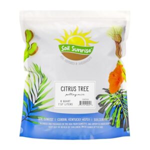 Soil Sunrise Citrus Tree Potting B093CJ92GL