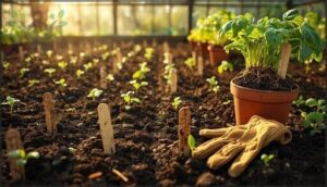 sowing and transplanting spring vegetables sowing and transplanting spring vegetables