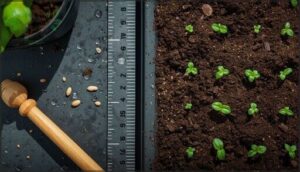 sowing depth and spacing guidelines sowing depth and spacing guidelines