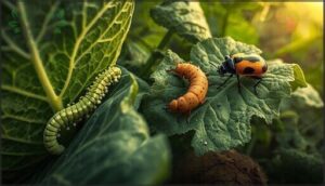 spotting caterpillars and beetles spotting caterpillars and beetles