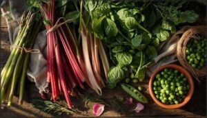 spring fruits and vegetables spring fruits and vegetables