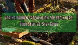 spring garden preparation for beginners