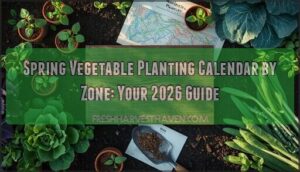 spring vegetable planting calendar zone