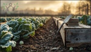 starting early for successful winter gardening starting early for successful winter gardening