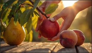 stem release and ease of picking stem release and ease of picking