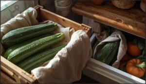 store zucchini after picking store zucchini after picking