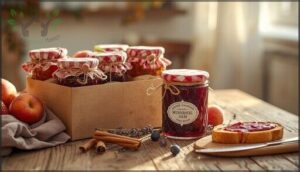 storing, serving, and gifting homemade jam storing, serving, and gifting homemade jam