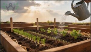 succession sowing carrots, cilantro, and parsley succession sowing carrots, cilantro, and parsley