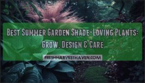 summer garden shade loving plants summer garden shade loving plants